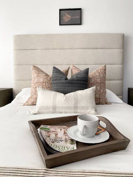 Bed Pillow Combo 'Pretty as a Peach'