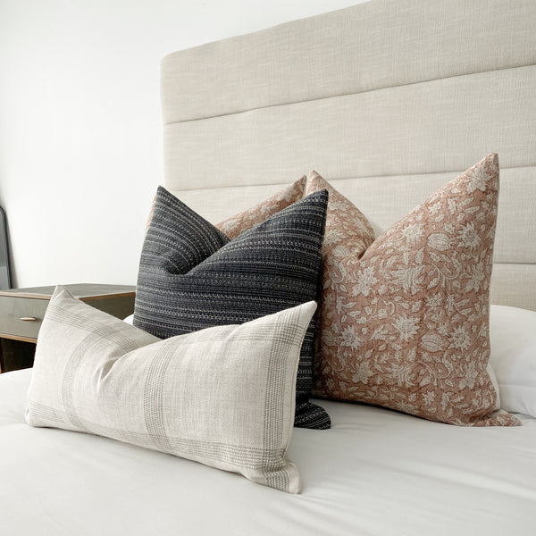 Bed Pillow Combo 'Pretty as a Peach'