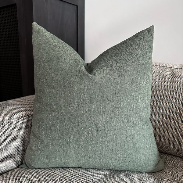 Moss Green Pillow Cover