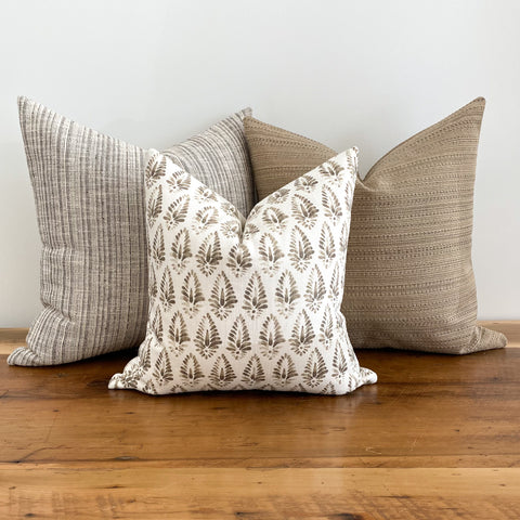 Pillow Cover Sets of Three