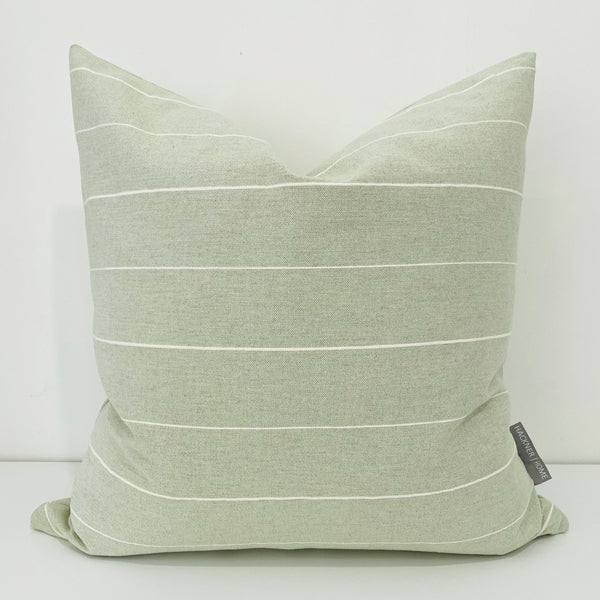Vintage Linen Pillow Cover,  Green Pillow Cover, Striped Pillow Cover, Boho Pillow, Minimal Pillows, Designer Pillows, Hackner Home, Cushion Cover, Spring Pillows, Christmas Pillows, Curated Pillows, Pillow Shop