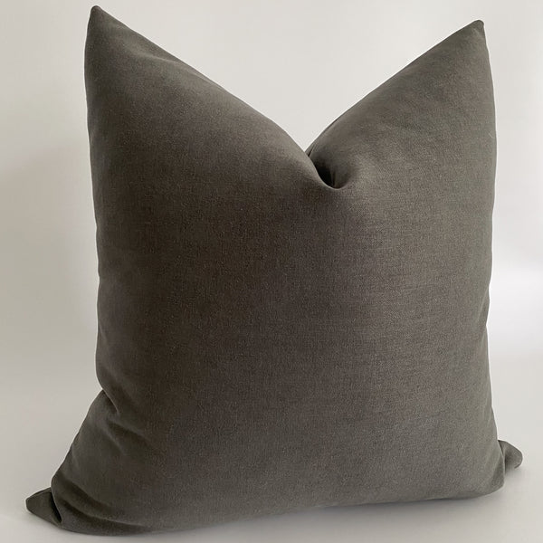 Throw Pillows, Grey Throw Pillow, Gray Throw Pillow, Hackner Home, Hackner Home Pillows, Designer Pillows, Decorative Pillow Covers, Handmade Pillows, Made in USA Pillows, Wholesale Pillows