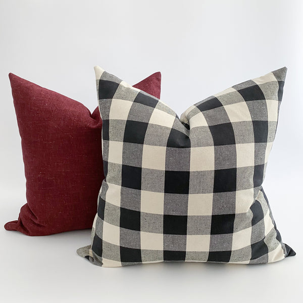 Young Syrah Pillow Cover (ON THE SHELF)