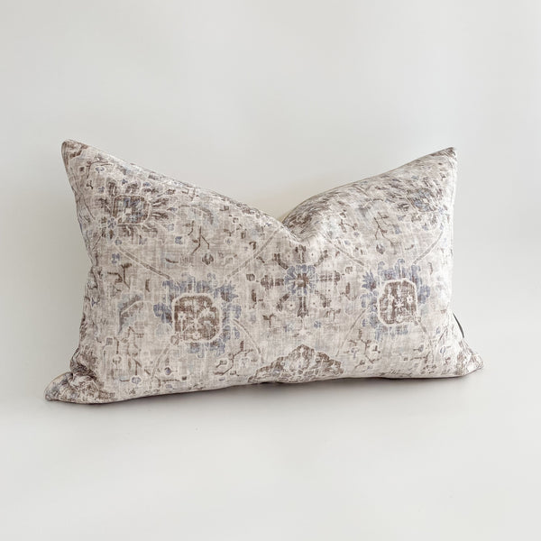 Floral Gray Pillow Cover, Velvet pillow cover, Hackner Home, Designer Pillows, High End Pillows, Throw Pillows, Decorative Pillow Covers, Pillow Shop  Edit alt text