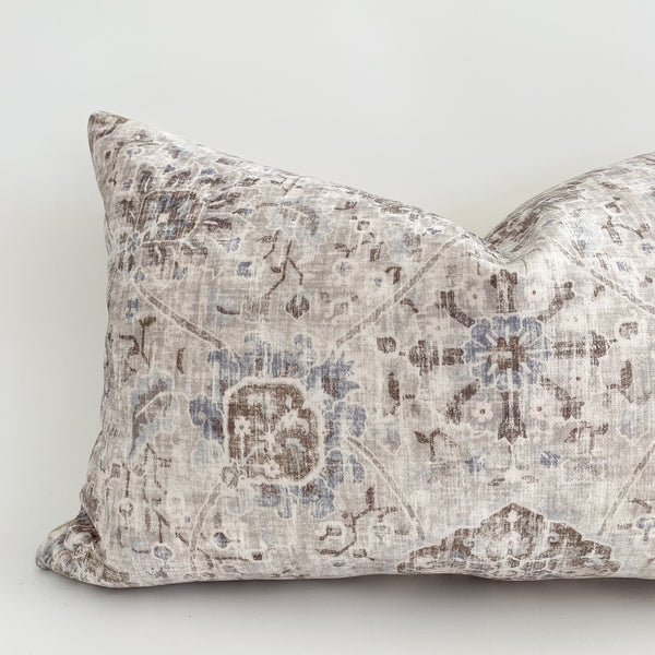 Floral Gray Pillow Cover, Velvet pillow cover, Hackner Home, Designer Pillows, High End Pillows, Throw Pillows, Decorative Pillow Covers, Pillow Shop  Edit alt text