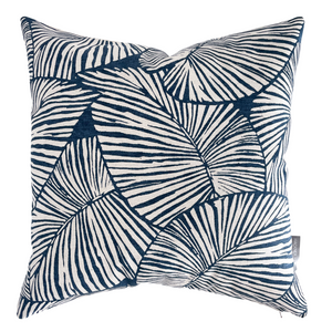 Outdoor Pillows, Blue Outdoor Pillows, Outdoor Pillows Beach Style, Modern Outdoor Pillow Cover, Outdoor decorative Pillow Covers, Hackner Home, Decorative Pillows