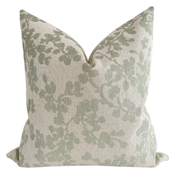 Maiden Green Pillow Cover