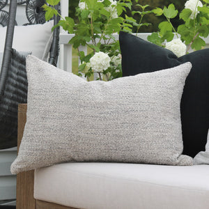 Modest Gray | Indoor/Outdoor Pillow Cover