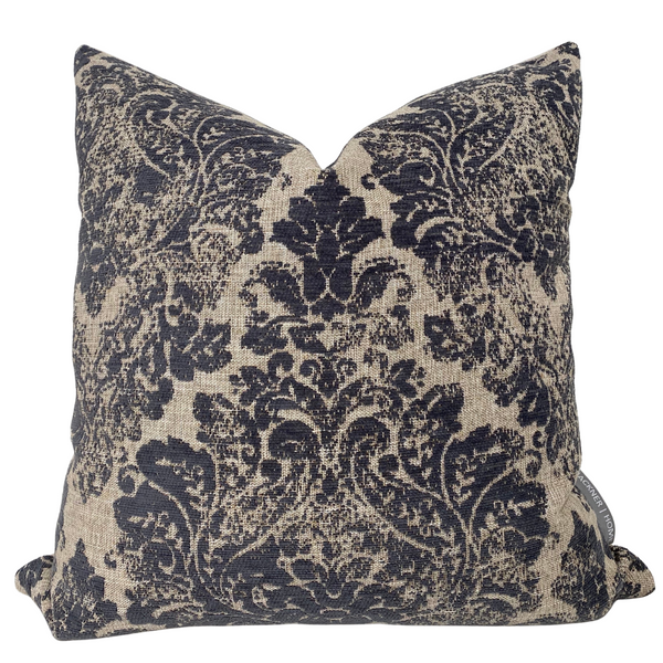Moody Baroque Pillow Cover (ON THE SHELF)