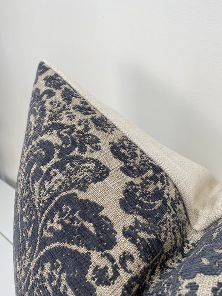 Moody Baroque Pillow Cover (ON THE SHELF)