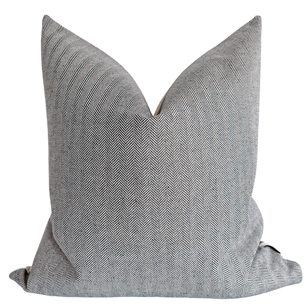 Blue Jumper Pillow Cover (ON THE SHELF)