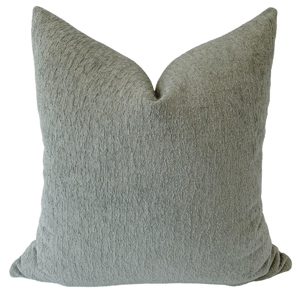 Moss green pillow covers clearance
