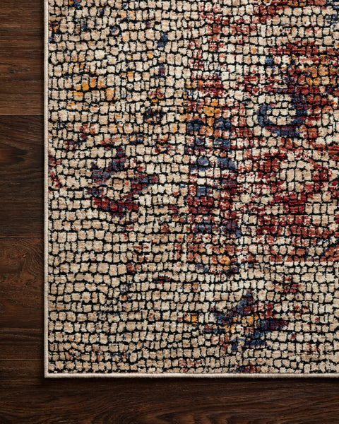 Loloi, Hackner Home, Vintage Rug, Taupe Rug, Area Rug, Runner, Red Rug, Rosa Rug, Rust Color Rug, Quality Rug, Loloi Rug