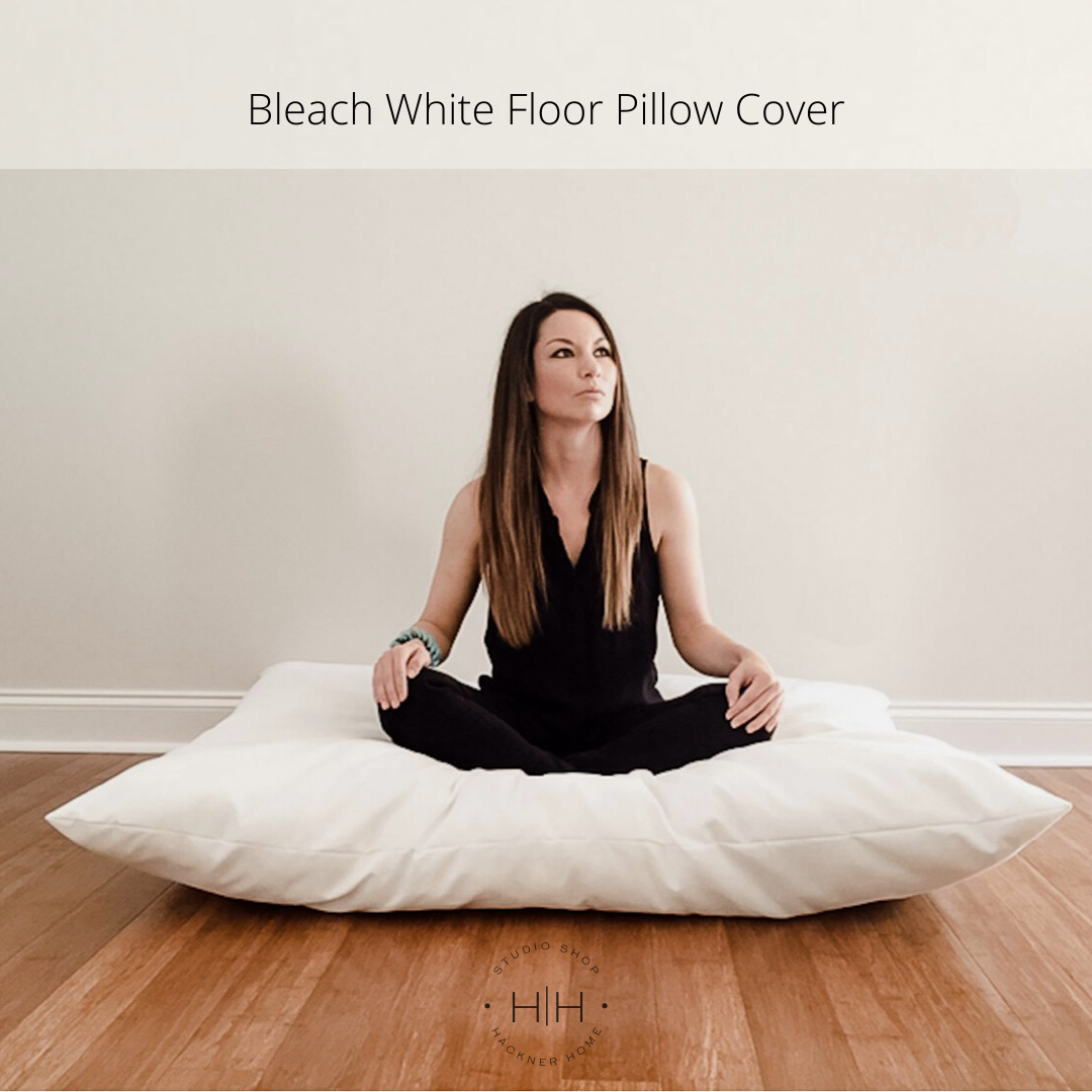 Floor Pillow Cover Multiple Colors