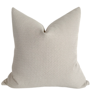Reed | Parchment Pillow Cover