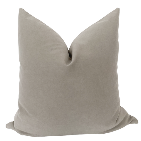 Modern Greige Pillow Cover