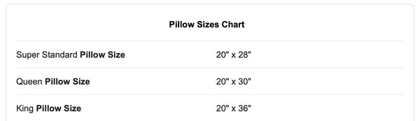 Synthetic Down Alternative Pillow Inserts | Faux Down