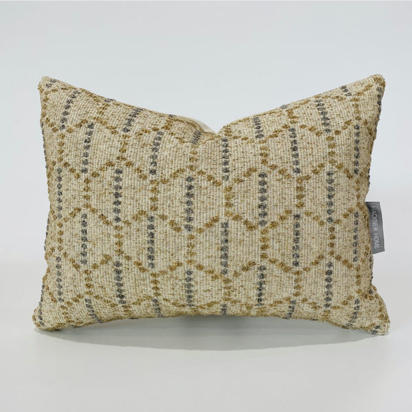 Peruvian Brown Pillow Cover (ON THE SHELF)