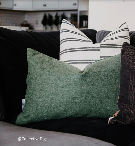 Woolen Forest Pillow Cover