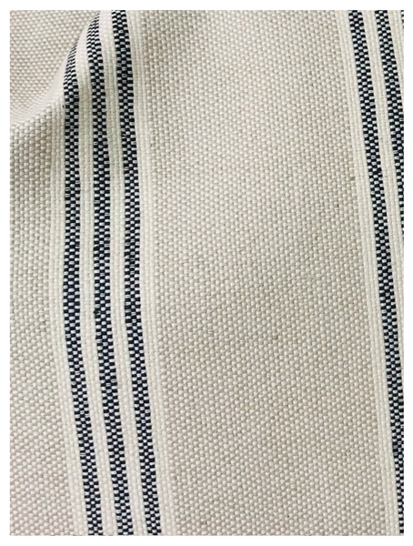 Black Ticking Stripe Fabric by the yard, Upholstery Fabric by the yard, Upholstery Ticking Fabric, Black Stripe Fabric, Woven Ticking Stripe fabric by the yard, Farmhouse Ticking Stripe fabric, French Stripe fabric