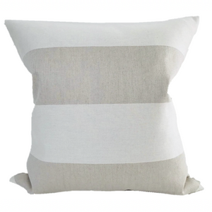 Cabana Stripe | Champagne Pillow Cover