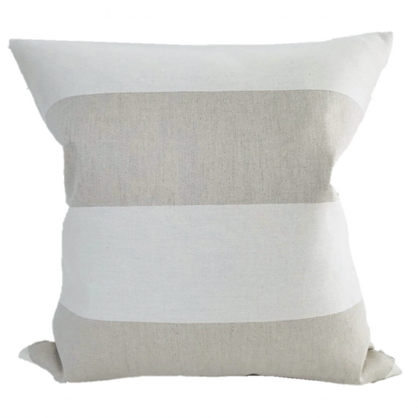 Cabana Stripe | Champagne Pillow Cover