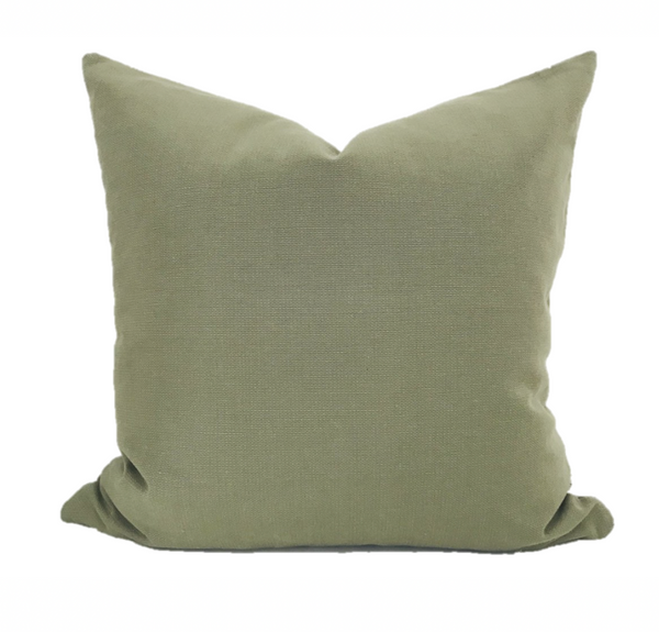 Green Pillow Cover, Christmas Pillows, Decorative Pillows, Designer Pillow Covers, Hackner Home, Green Throw Pillows, Artichoke Green Pillow, Holiday Decor