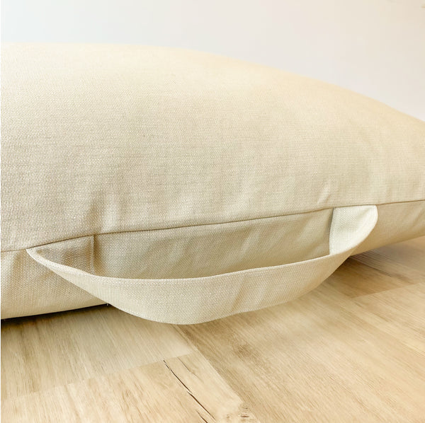 Floor Pillow Cover | Multiple Colors