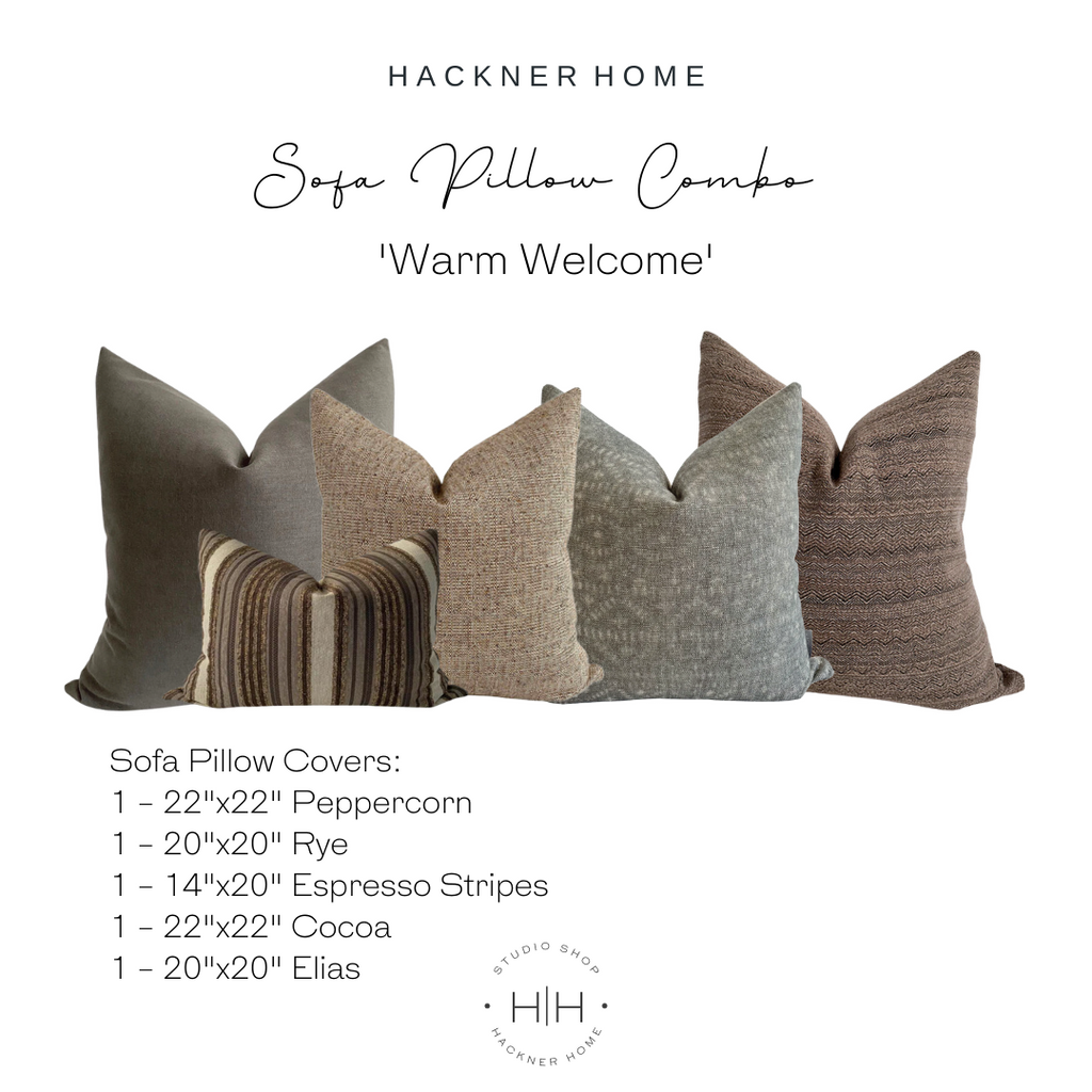 Welcome pillow cover deals