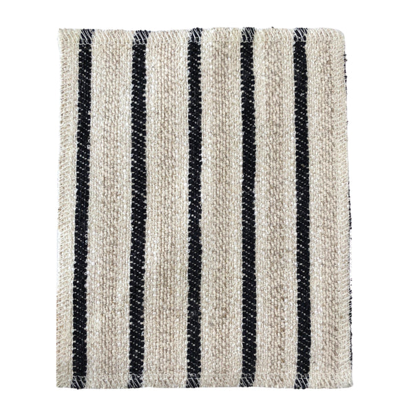 Striped Grain Sack Pillow Cover
