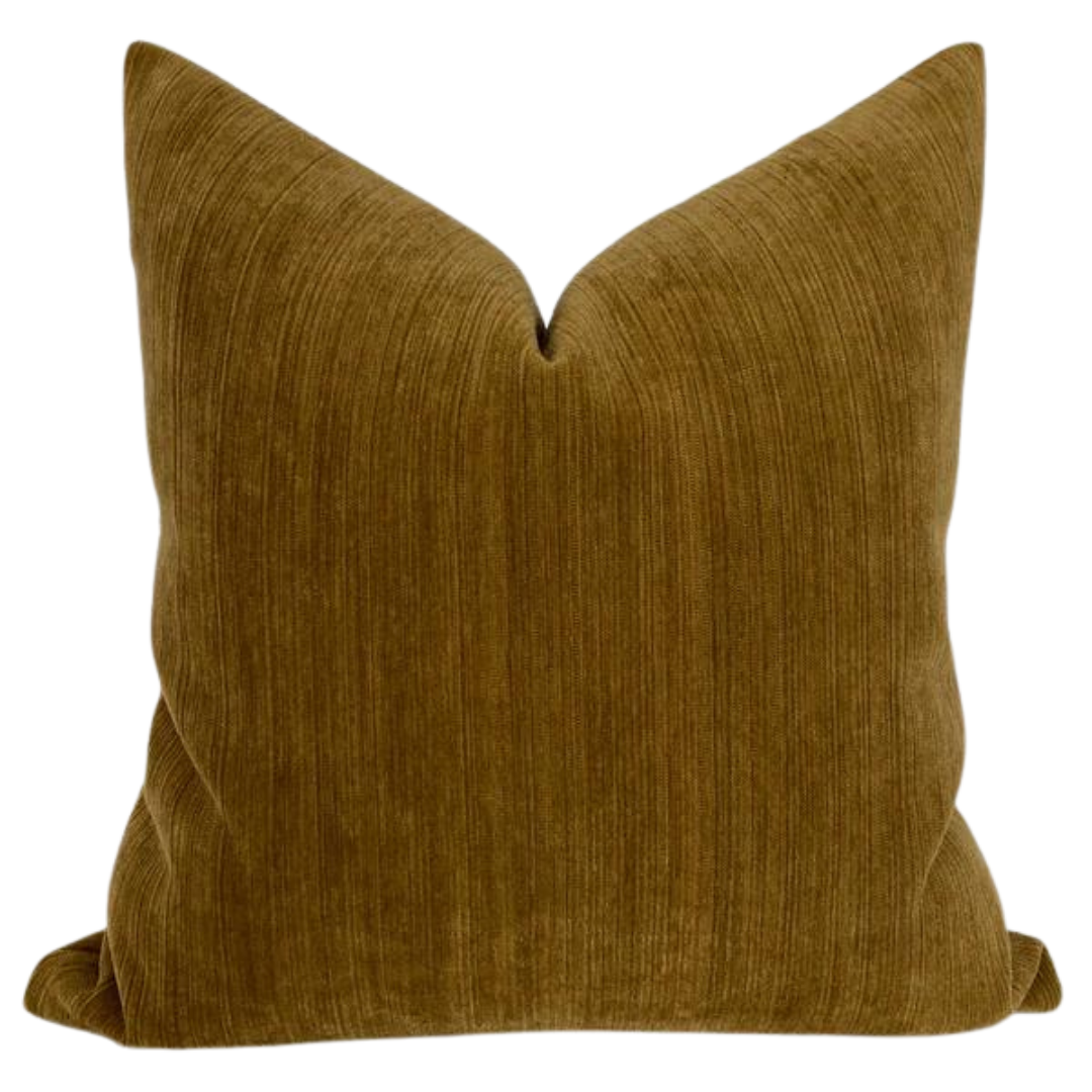 Velvety Corduroy Pillow Cover