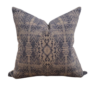 Mila | Indigo Pillow Cover