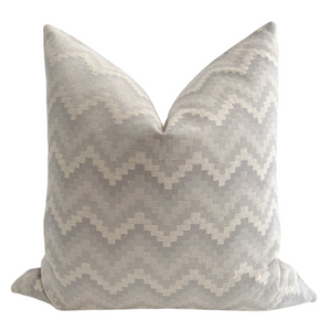 Light Blue Southwestern Pillow Cover