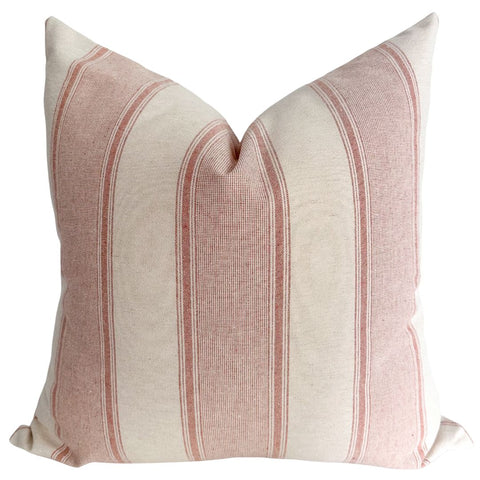 Candy Red Pillow Cover (ON THE SHELF)