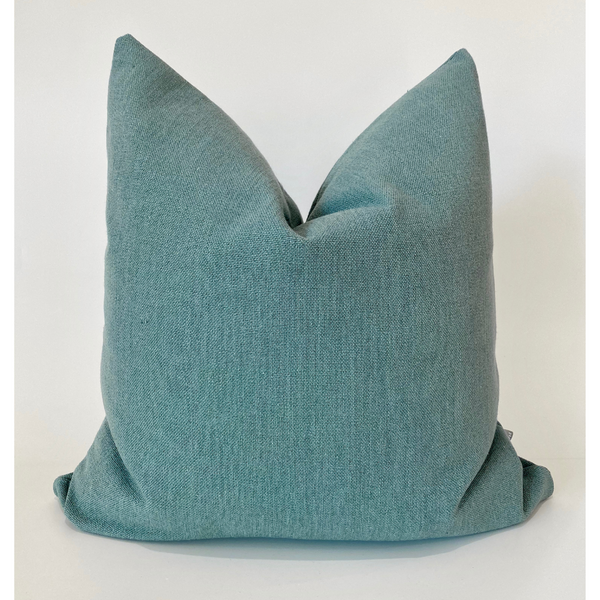 Succulent Green Pillow Cover